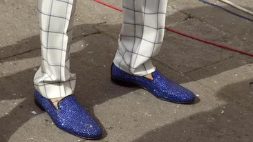 Botezatu a impresionat presa italiana cu o pereche de pantofi de 8.000 E! Aparitie de senzatie la nunta Valeriei Marini!