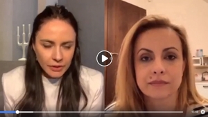 Simona Gherghe, LIVE cu Adelina Chivu, din Milano: ”De la o zi la alta te aștepți să...” Familia fostului fotbalist, blocată în casă