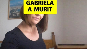 "Gabriela a murit". Doliu uriaș după vestea care a cutremurat România duminică la prânz