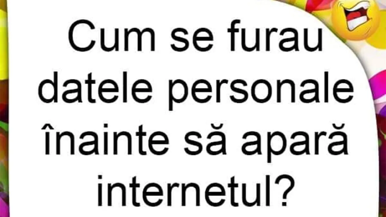 BANCUL ZILEI | Cum se furau datele personale înainte să apară internetul?
