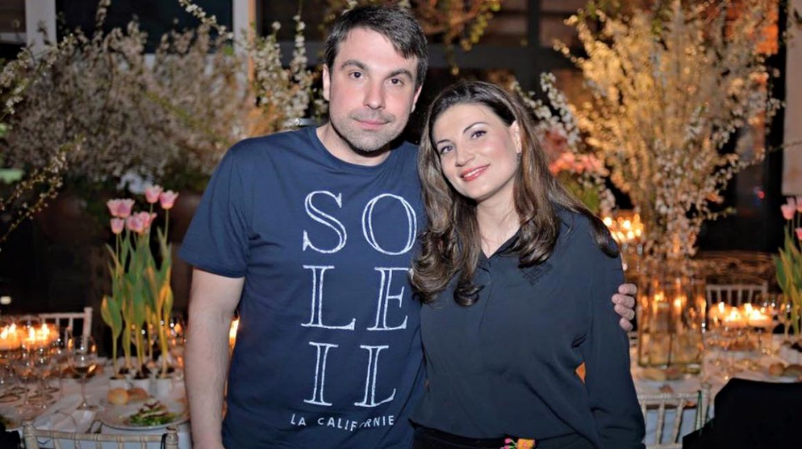 Alexandru Papadopol și Ioana Ginghină, în perioada când formau un cuplu