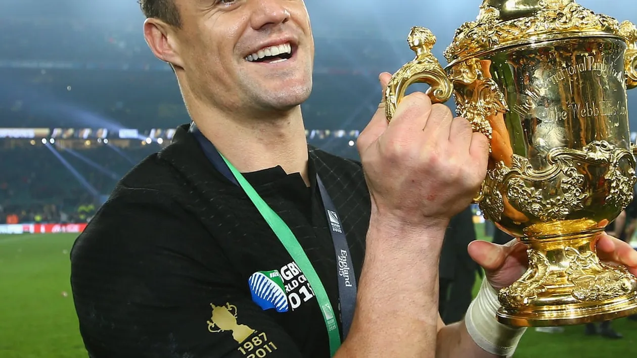 Dan Carter a împlinit 39 de ani