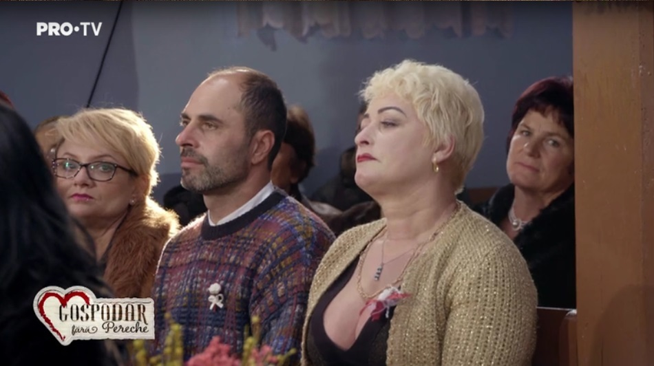 FOTO / Marcela şi Marin de la „Gospodar fără pereche”, momente emoţionante în timpul ceremoniei religioase: „Mi-am întors privirea şi am văzut că plângea”. Ce s-a întâmplat în biserică