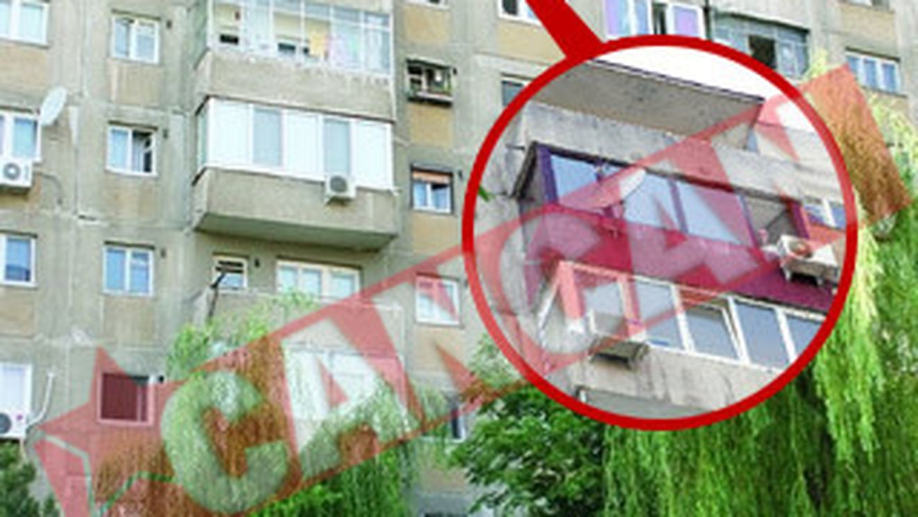 S-a aruncat din casa profesoarei de romana