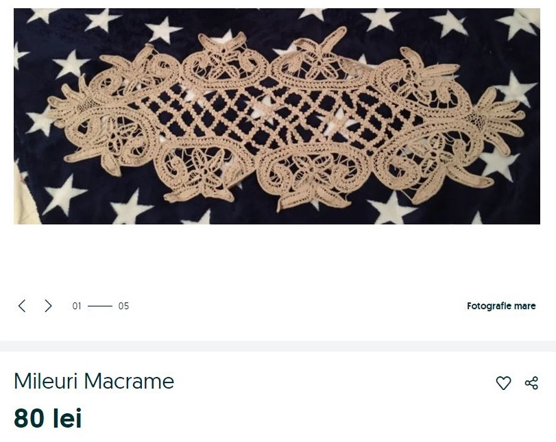 Celebrele mileuri din macrame. E incredibil cât au ajuns să coste în prezent