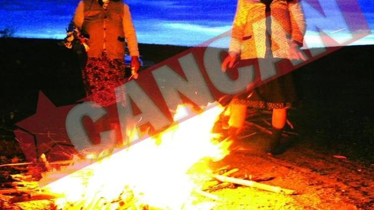 Oltencele au incalzit sufletele mortilor in dimineata de Joia Mare