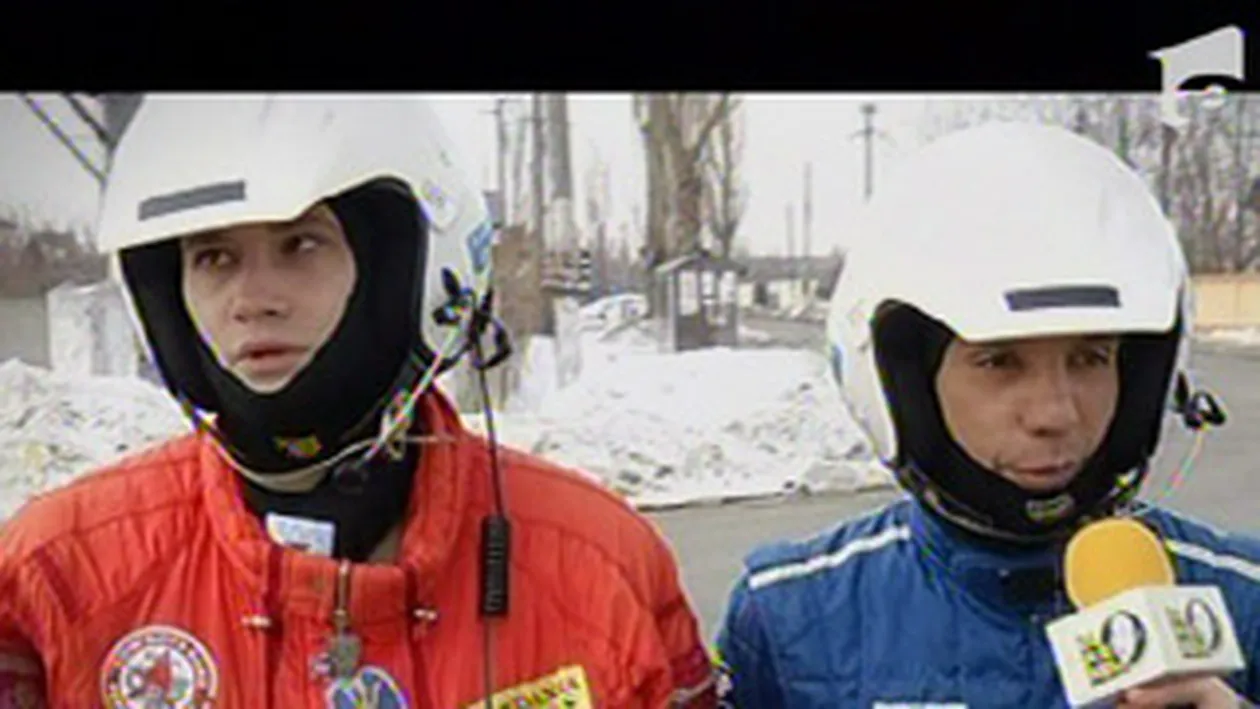 VIDEO Daurette Sa moara mama! l-a distrus pe Bendeac! Au alergat cu masina dupa un hot pana ce actorul a vomitat!