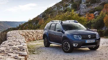 DACIA lansează primul model de DUSTER cu transmisie automată