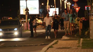 Iulian Miu si-a scos cu greu sora din club. Nici macar Sabin Ilie nu a putut tine in frau cheful de dans al Magdalenei