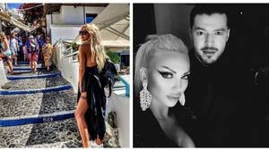 Victor Slav vorbește în premieră despre enigmatica lui iubită: „Este un model de femeie”