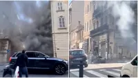 Haos total pe străzile din Marsilia, după exploziile din weekend. Ce se poate vedea în imagini. VIDEO EXCLUSIV