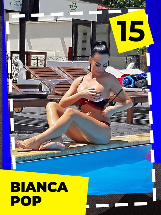 TOP 40 vedete surprinse în cele mai indecente poziţii! Antonia, Roxana Ionescu sau Delia şi-au mângâiat nurii şi… au făcut show total pe litoral!