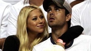 Enrique Iglesias și Anna Kournikova, din nou părinți! Este cel de-al treilea copil al cuplului