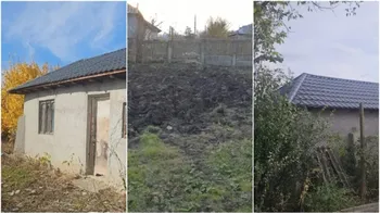 Localitatea din România în care poți cumpăra o casă tradițională cu doar 9000 de euro. Terenul are peste 1500 de metri pătrați