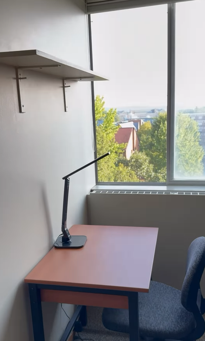 Andreea Marin și-a ajutat fiica să se instaleze în campusul Universității Cornell. Cum arată camera Violetei: ”Am muncit amândouă”