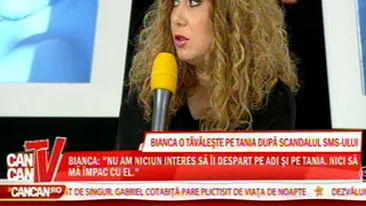 Bianca arunca bomba: Eram in pat cu Adrian si am vazut in telefonul lui poze cu Tania Budi goala - Afla totul despre imaginile XXX