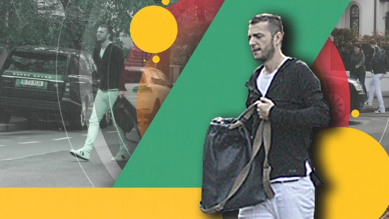 Primele imagini cu fiul lui Mr. Cash  după ”divorțul” de Mădălina Ghenea