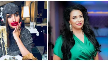 Iulia Albu o face praf pe Oana Roman. Ce zice despre greutatea ei: 145 de kilograme..