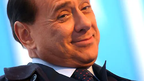 Berlusconi nu se dezminte! Isi comanda fetite in timpul unei reuniuni interguvernamentale!