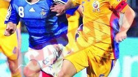 Chivu si Lobont au facut autostopul