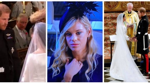Fosta iubita a Printului Harry, devastata la ceremonia religioasa cu Meghan Markle! Chelsy Davy a fost la un pas sa izbucneasca in plans, in biserica