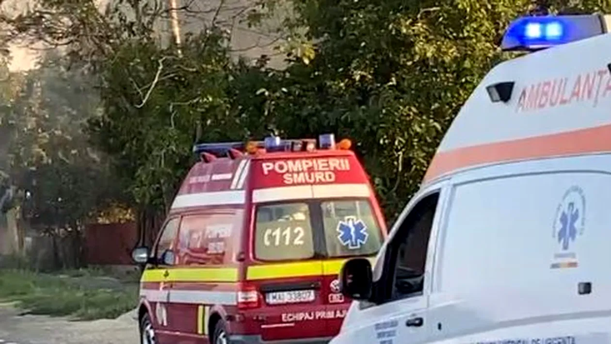 Explozie puternică pe autostrada A7. Un muncitor a murit pe șantier, informații de ultimă oră