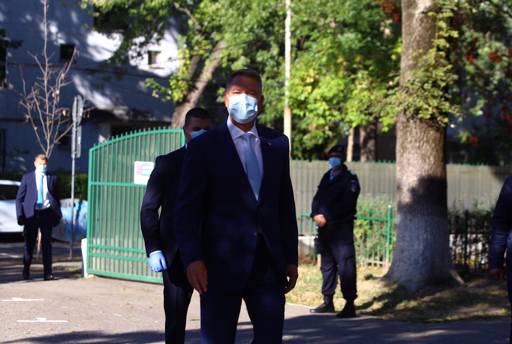 Klaus Iohannis a votat! Mesajul transmis de președinte pentru români