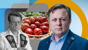 Dragoș Dolănescu, dezvăluiri despre sărbătorile pascale cu regretatul lui părinte. “Nu mâncam nimic, nici apă nu beam!”