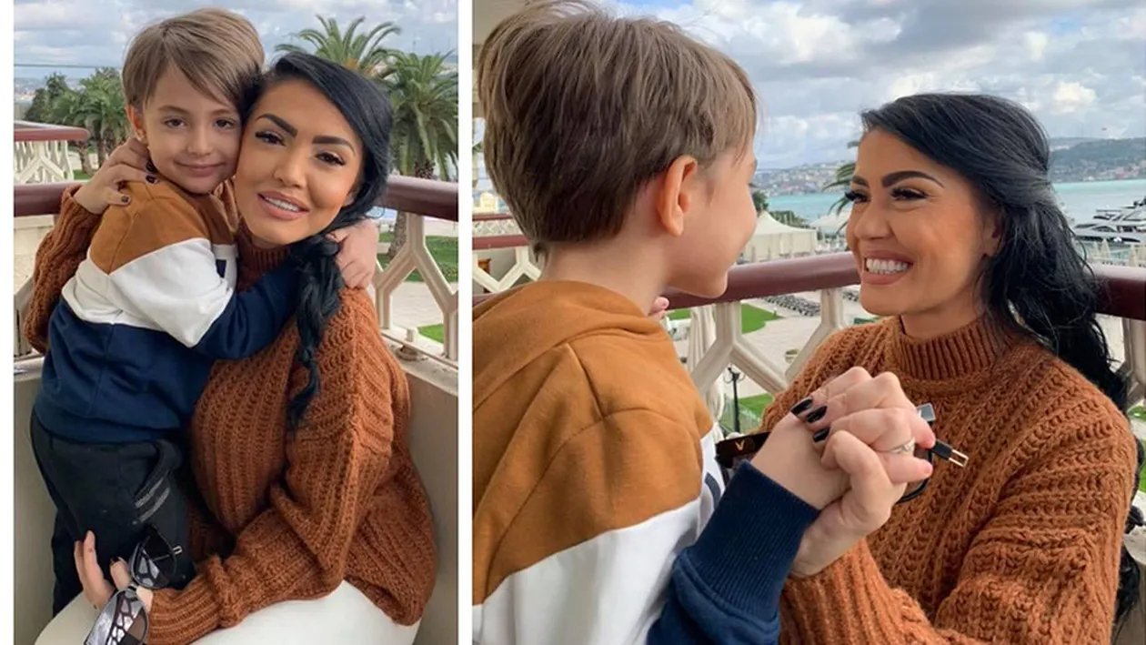 Andreea Mantea, interviu savuros cu David și iubita lui! Ce răspuns i-a dat fiul vedetei Kanal D când l-a întrebat de ce o iubește pe Ana