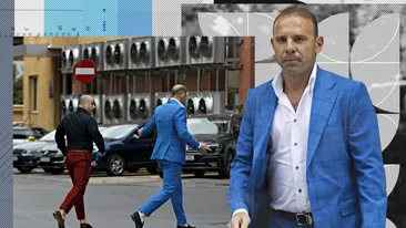 Cum i-am surprins pe Robertino Georgescu și Dan Drăgulin, ziua în amiaza mare. Sunt multimilionari, dar merg pe jos!