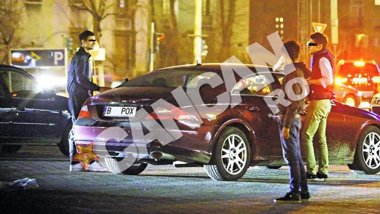 Cercetat pentru uciderea a doi oameni, Andrei Andronie are momente de generozitate. Pomana cu resturile de la fast-food