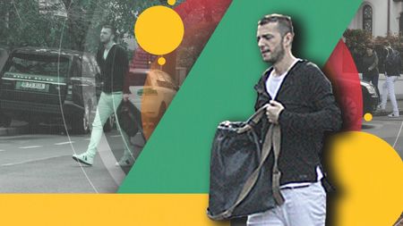 Primele imagini cu fiul lui Mr. Cash  după ”divorțul” de Mădălina Ghenea