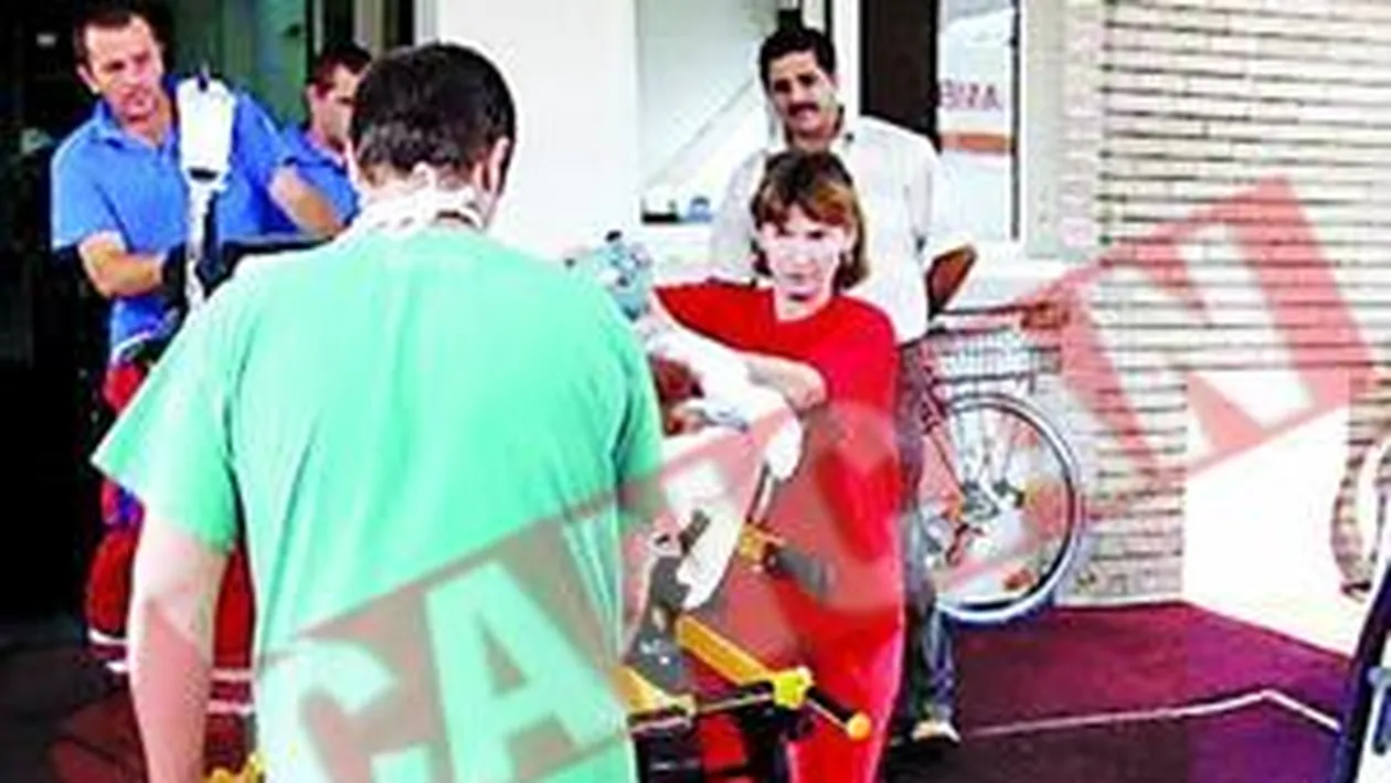 O femeie In coma a asteptat Sase ore Ambulanta