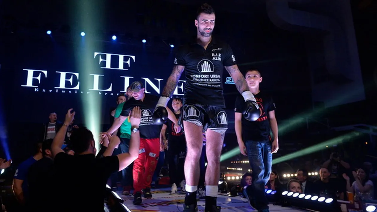 Bogdan Stoica poate deveni challenger obligatoriu la titlul mondial daca se va impune in gala Superkombat din Elvetia