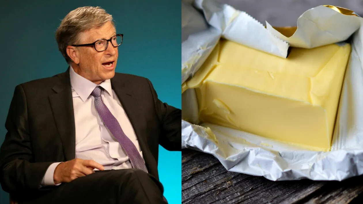 Din ce este făcut „untul obținut din aer”, de fapt. Produsul a fost lansat pe piață de compania lui Bill Gates