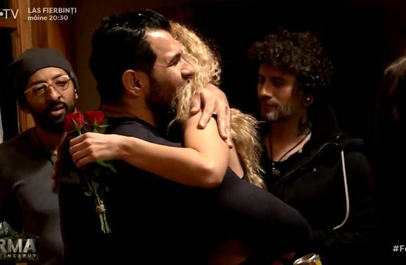 Raluca Podea dă de pământ cu fostul iubit, Florin Pastramă, aflat la „Ferma”