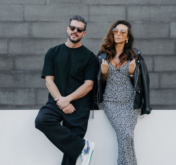 Victor Slav și Selina/ sursă foto: Instagram