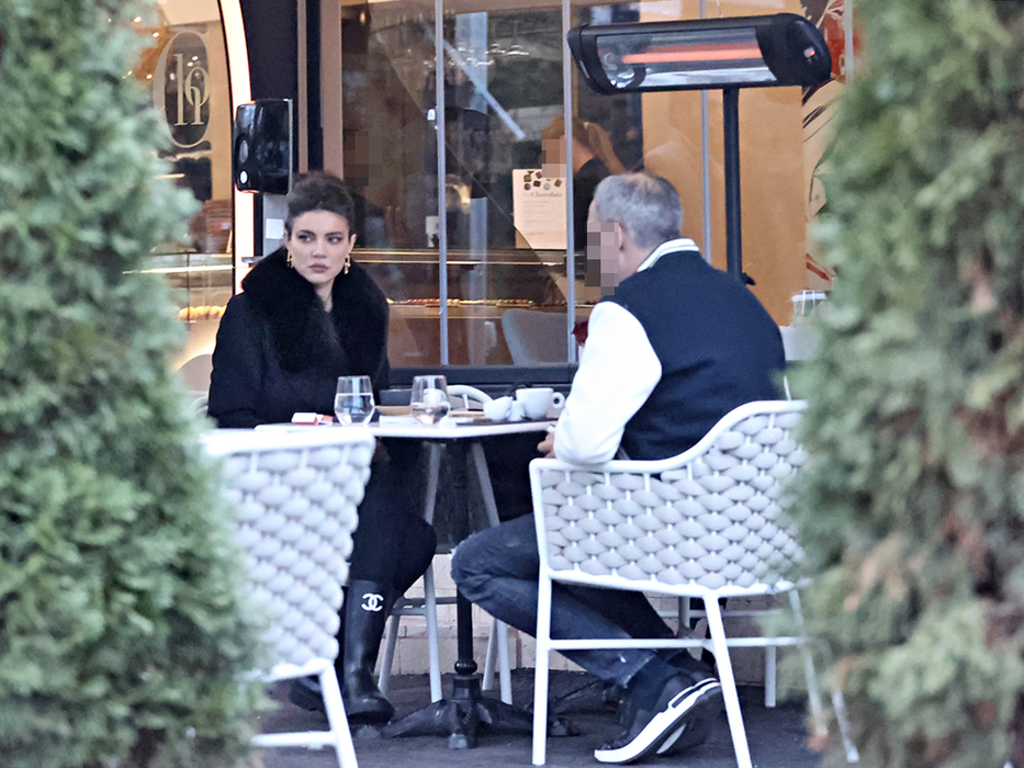 Cristina ICH a terminat-o cu Alex Pițurcă (Foto: CANCAN.RO)