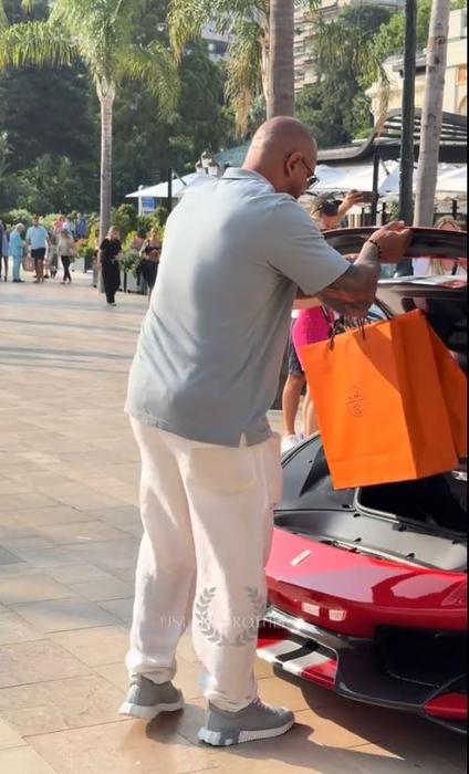 Alex Bodi a rupt norma la Monaco! Imagini virale cu noua iubită și bolidul Ferrari