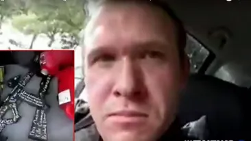 Atentatul din Noua Zeelandă. Numele unor domnitori români, scrise pe armă VIDEO