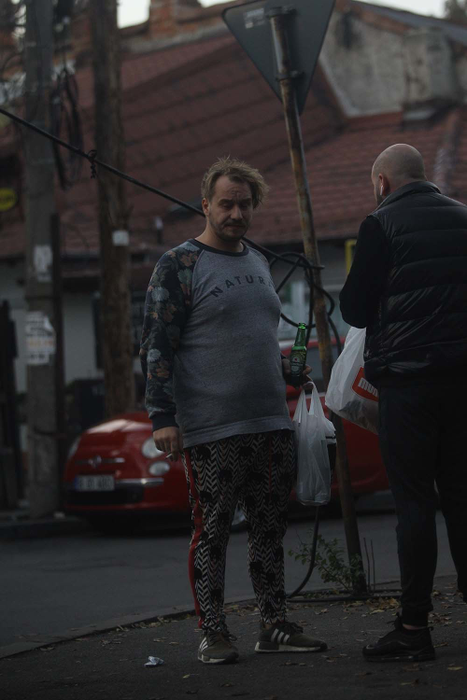 Dan Petrache a părut foarte abătut