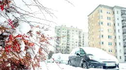 Avertizare ANM. Cod portocaliu de ninsori, polei și viscol în 14 județe din țară