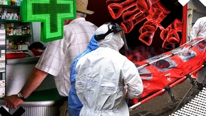 Infectat cu COVID-19, s-a dus singur după medicamente la farmacie. "M-au luat iar cu izoleta și acum..."