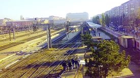 Bucurestenii din zona Garii de Nord, terorizati de "glasul rotilor de tren"
