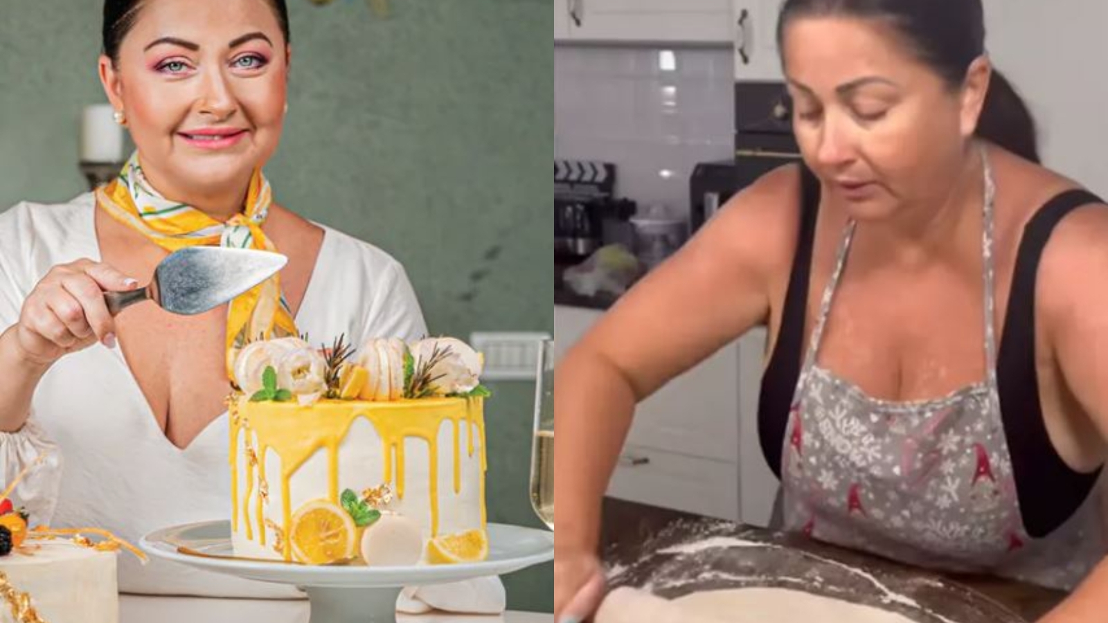 Câți lei costă un tort făcut de Gabriela Cristea. Fanii au crezut că nu văd bine!