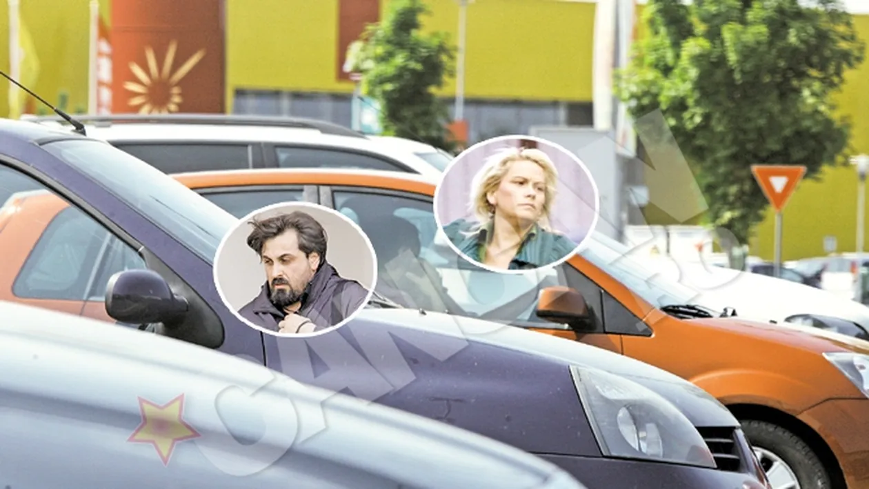 Primul gest de tandrete al blondei lui Petru Mircea! Fata cu parul de aur nu se mai ascunde