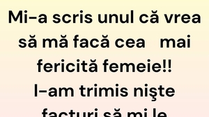 BANCUL ZILEI | Cea mai fericită femeie
