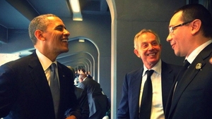 Premierul Romaniei, Victor Ponta, intalnire de gradul zero cu cel mai puternic om din lume! Vezi FOTO