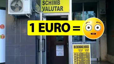 Curs valutar 22 aprilie. Cât a ajuns să coste 1 euro în prima zi a săptămânii, după Florii