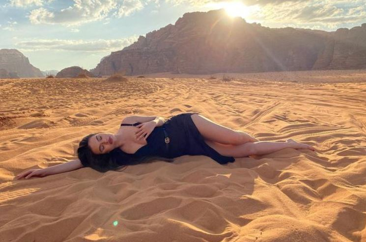 Iulia Cantolariu/ sursă foto: Instagram